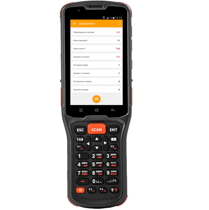 Терминал сбора данных Атол Smart.Prime