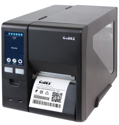 Принтер этикеток Godex GX4600i, 600 dpi, USB, RS-232, Ethernet