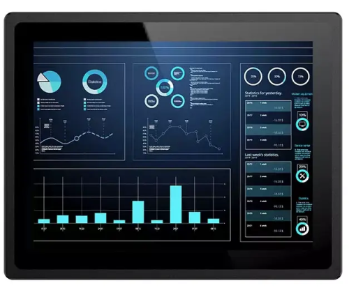 15-дюймовый промышленный сенсорный компьютер DARVEEN DPC-9150