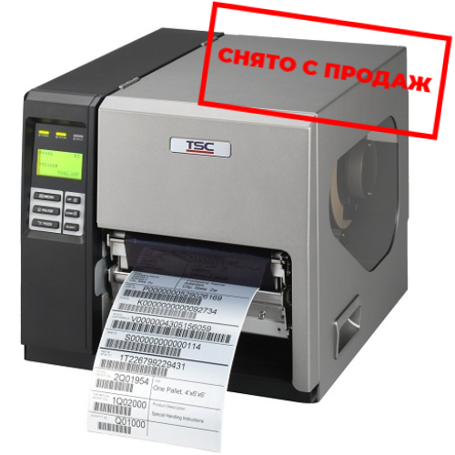 Принтер этикеток TSC TTP-268M (203 dpi, термотрансферный, USB)