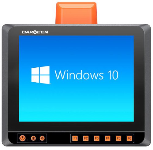 Защищенный компьютер-терминал для установки на погрузчик DARVEEN VT-758K (10.4 дюйма)