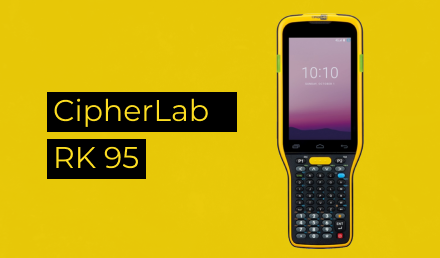 Вышел новый терминал сбора данных CipherLab RK95