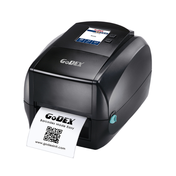 Купить Принтер этикеток GoDEX RT823i+, 203 dpi, USB 2.0, Ethernet, RS232 у официального дистрибьютора