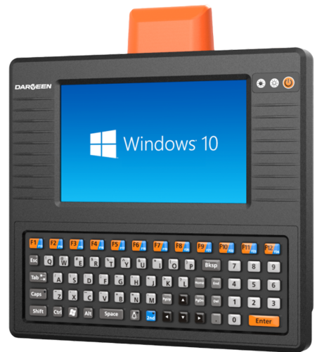 Защищенный компьютер-терминал для установки на погрузчик DARVEEN VT-677WK (8 дюйма)