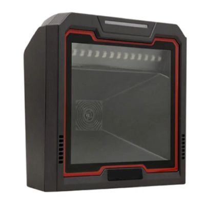 Сканер штрих-кода Poscenter omniQUBE Perf, USB, настольный, черный