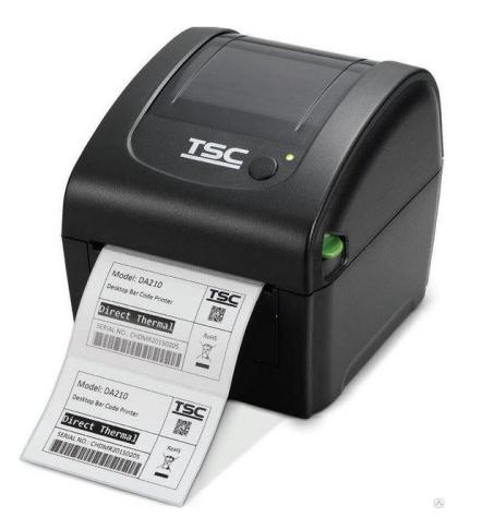 Принтер этикеток TSC DA210 (203 dpi, термопечать, USB)